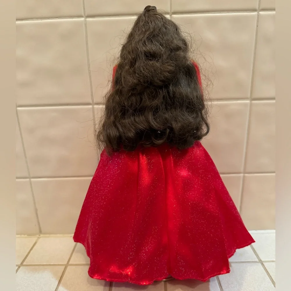 Happy Holidays Special Edition Brunette Barbie 1997